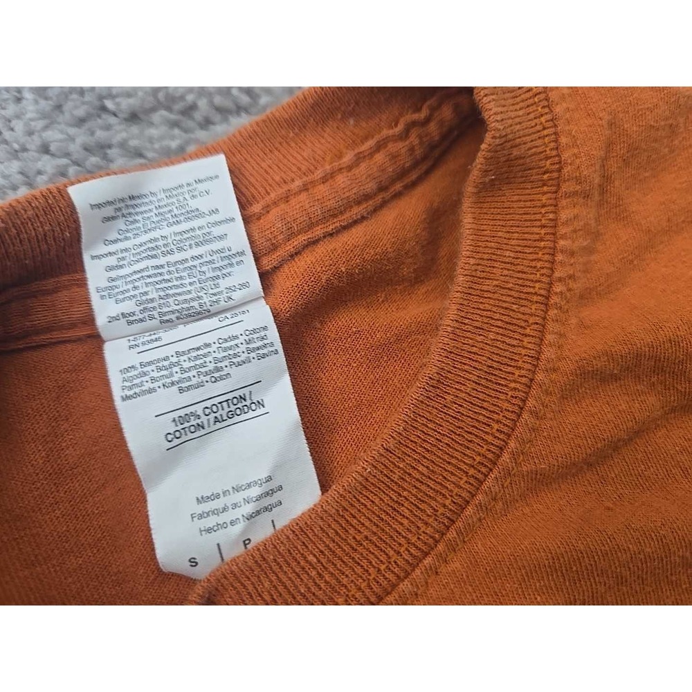 Texas Longhorns T Shirt Mens Small Explore‎ UT Discover What's Next - Picture 3 of 7